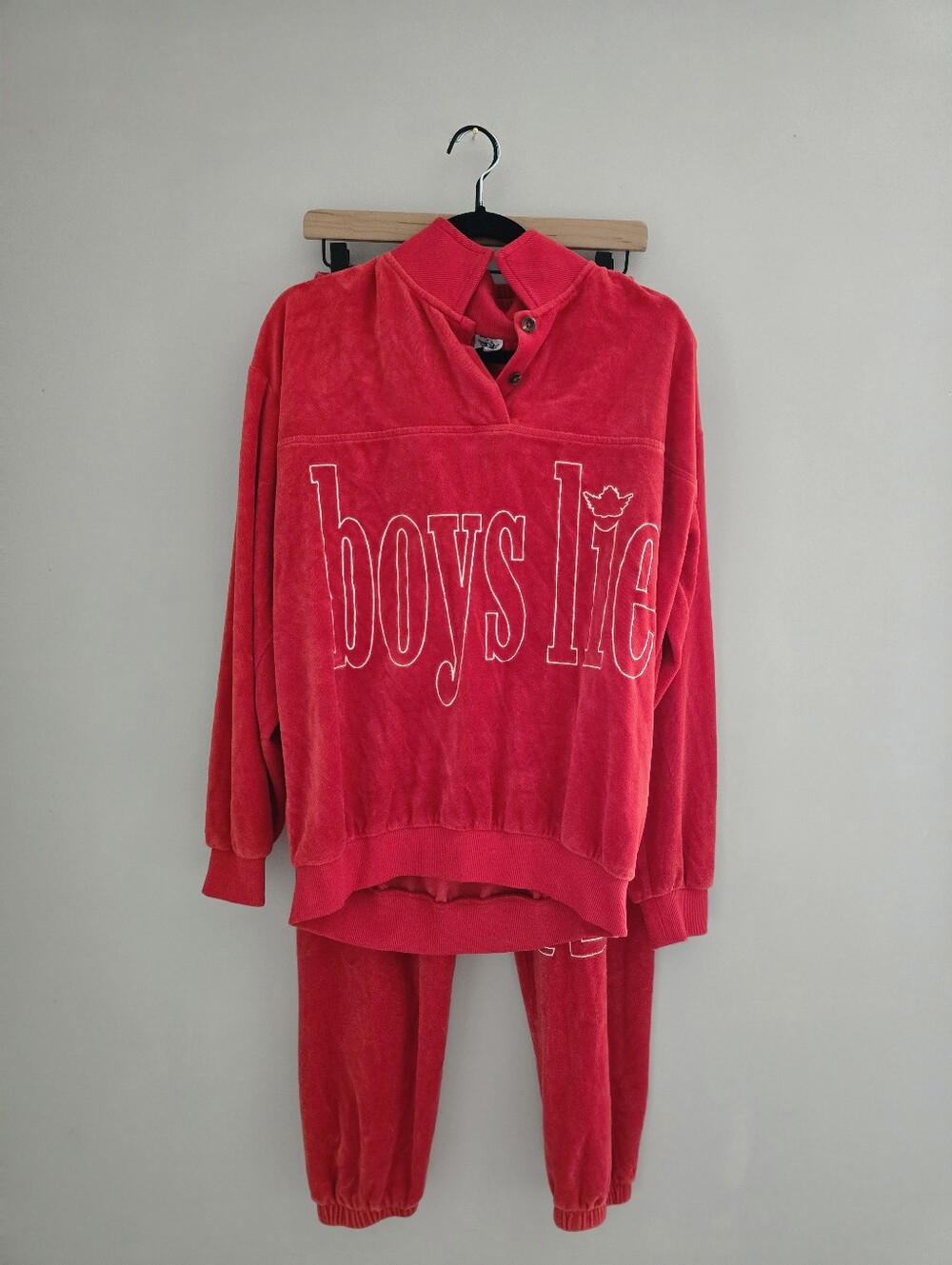 Boys Lie Leave Them On Read Set XS/Small - Picture 2 of 9